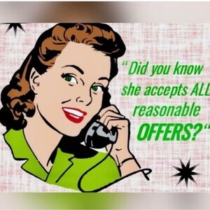 Reasonable Offers Accepted